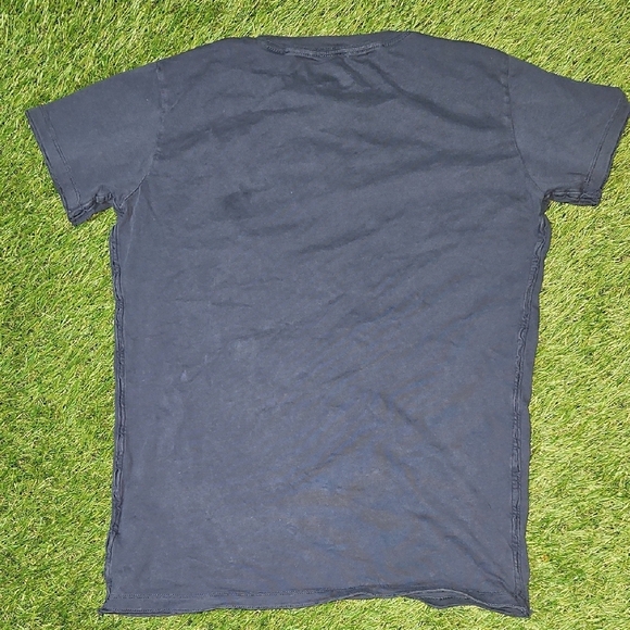 Diesel Designer Charcoal Graphic Tee Vintage - Picture 5 of 6